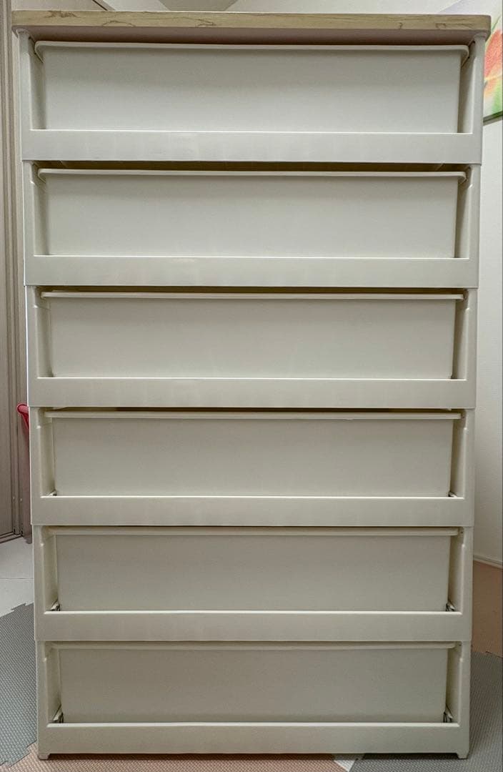 IRIS 6段 チェスト 幅73cm