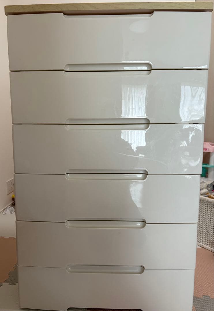 IRIS 6段 チェスト 幅73cm