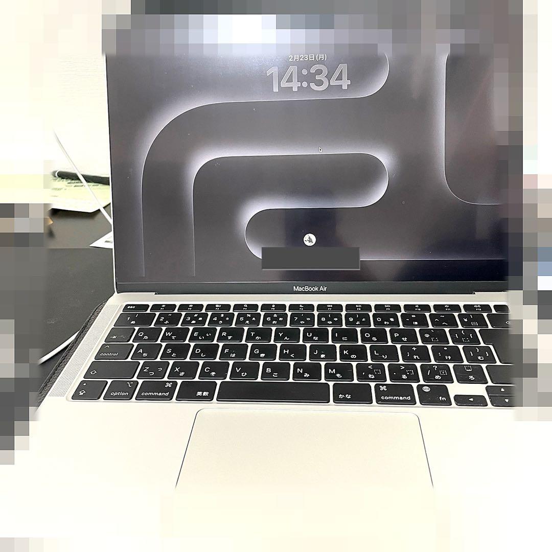MacBook Air M1 16GB 1TB SSD バッテリー良好 充電器付