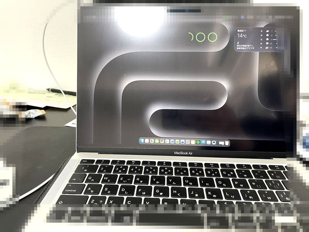 MacBook Air M1 16GB 1TB SSD バッテリー良好 充電器付