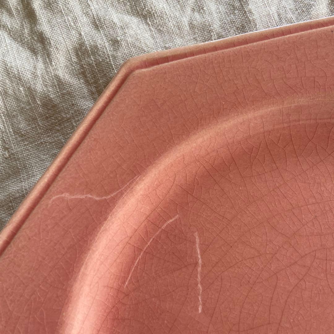 ピンクのオクトゴナル　フランスアンティーク　p26