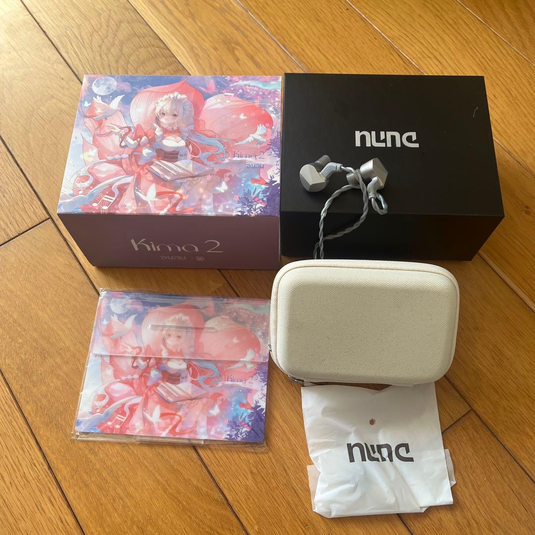 値下げしました！DUNU 有線イヤホン Kima2