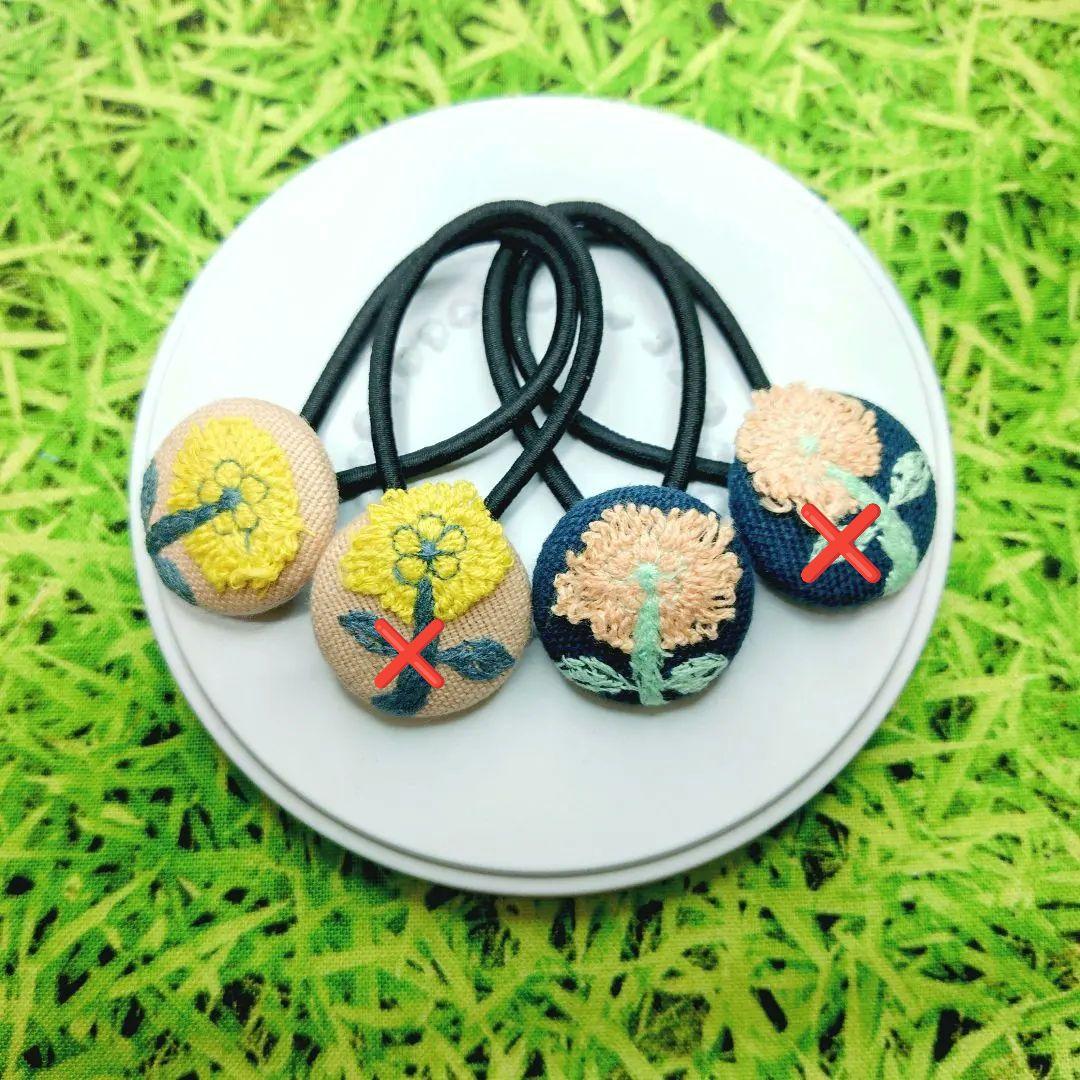 専用です☆ミナペルホネン✨ハンドメイド　ヘアゴム✨skip　27㎜