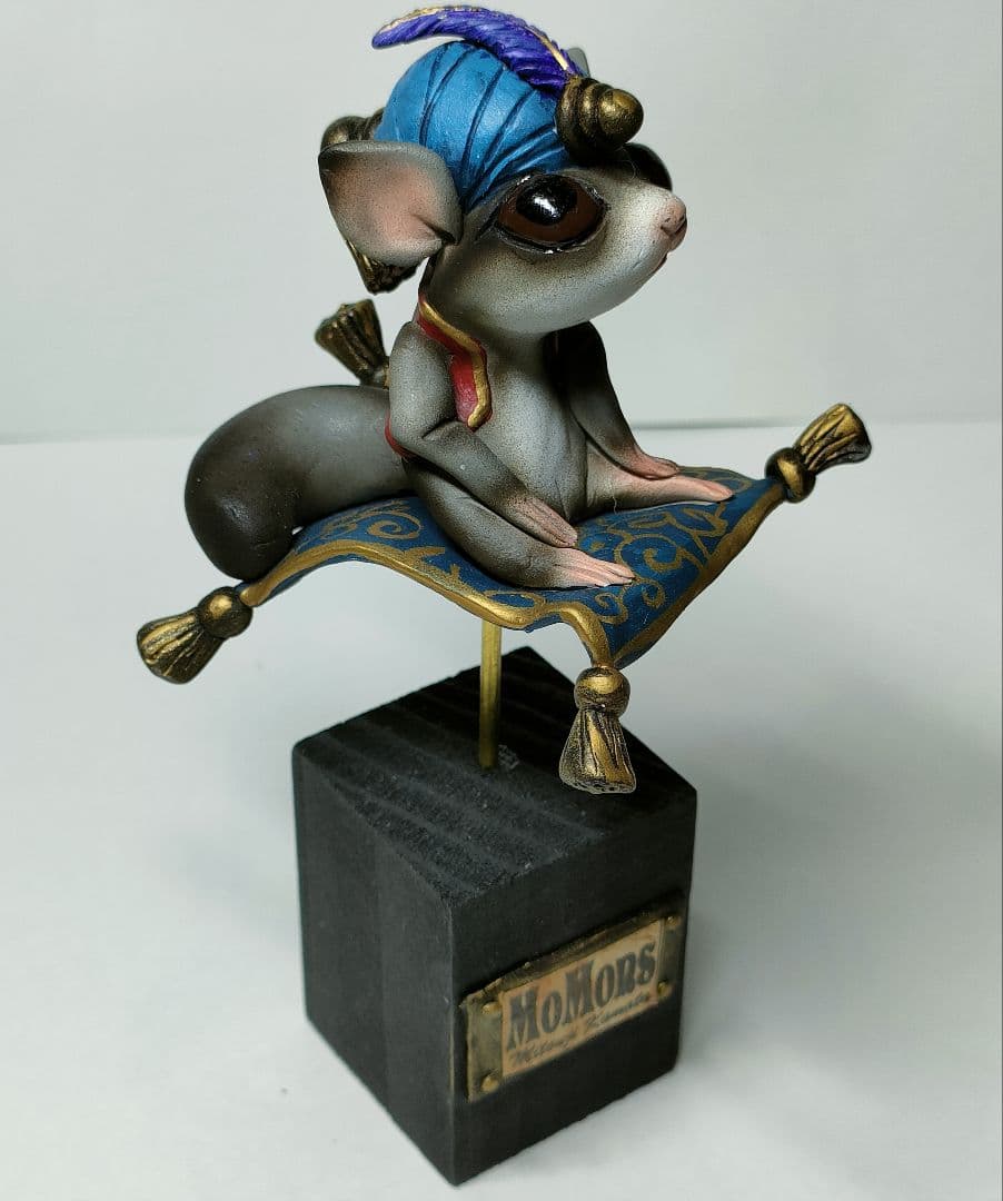鎌田光司先生　手作り作品 MoMorsトイフィギュア