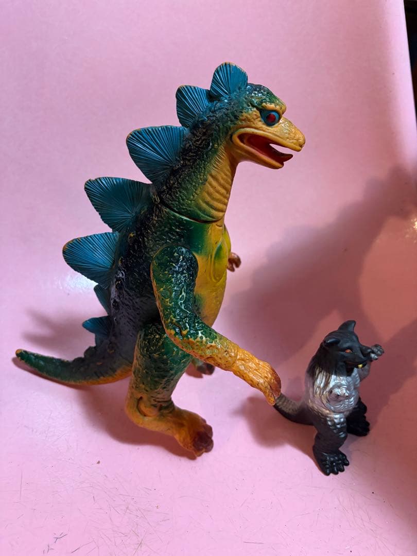 パチ　マルサン ブルマァク　ウルトラ怪獣　パラビラス　キングシーサー　ソフビ