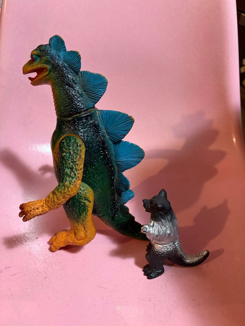 パチ　マルサン ブルマァク　ウルトラ怪獣　パラビラス　キングシーサー　ソフビ