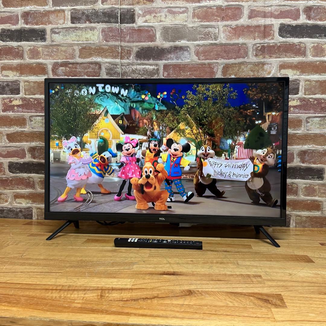 2023年製！TCL 32V型 液晶テレビ Google TV 32S5400