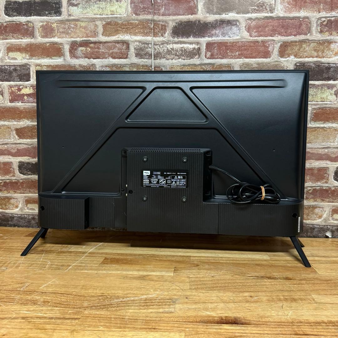 2023年製！TCL 32V型 液晶テレビ Google TV 32S5400