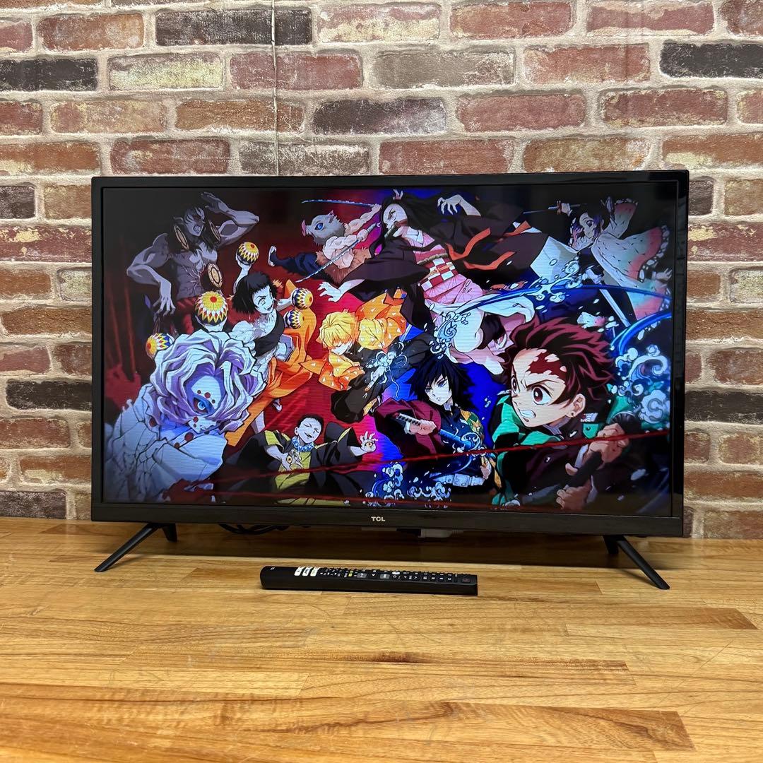 2023年製！TCL 32V型 液晶テレビ Google TV 32S5400
