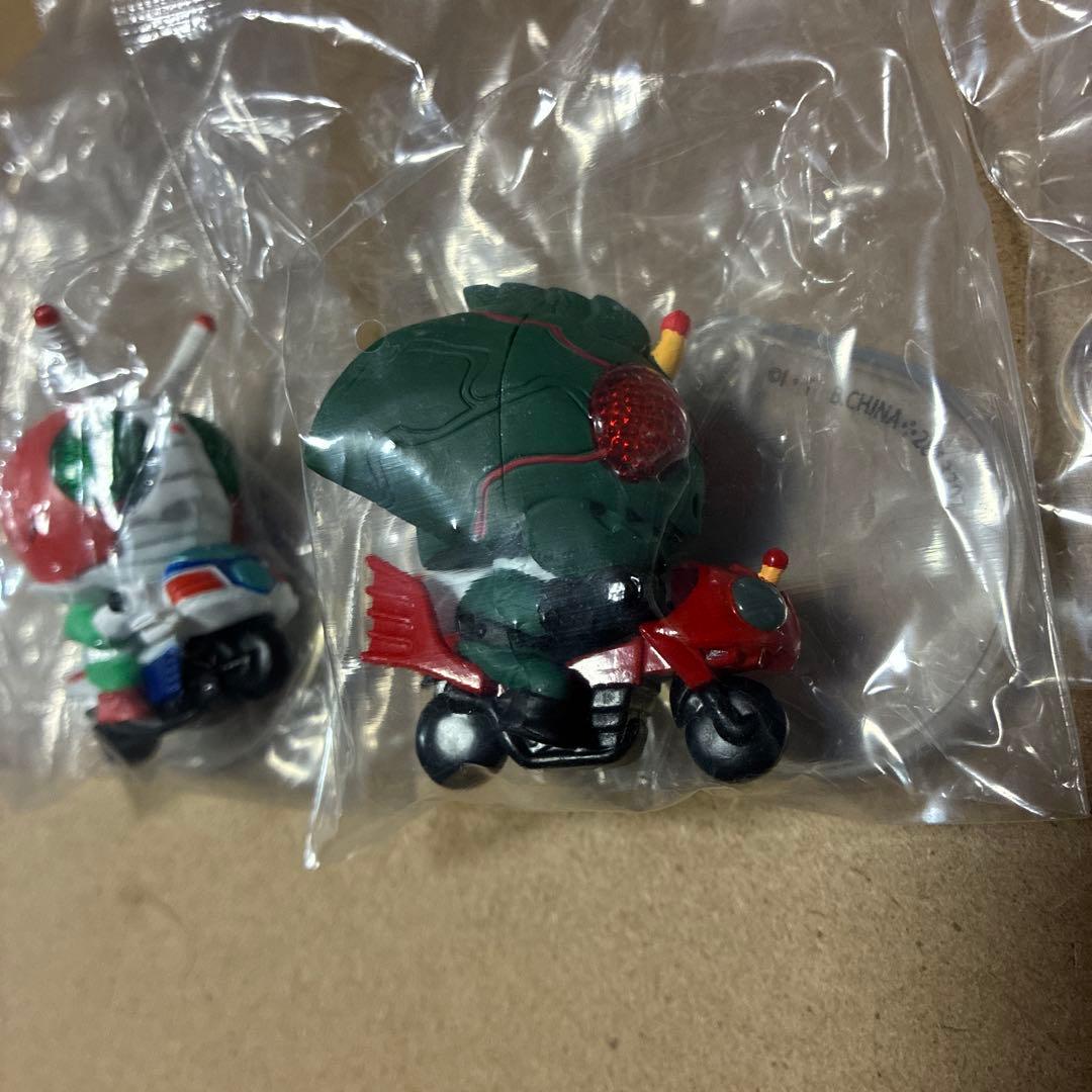 仮面ライダー アクションライド 仮面ライダーＶ3 アマゾン　ライダーＸ