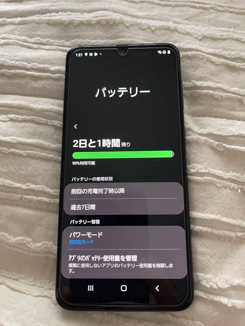 スマートフォン本体 GALAXY A30