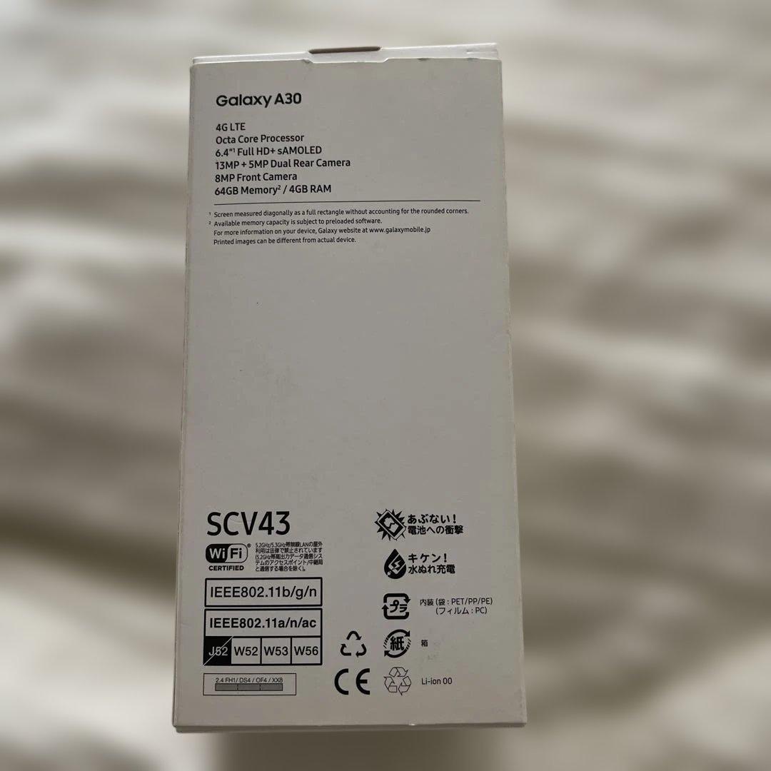 スマートフォン本体 GALAXY A30