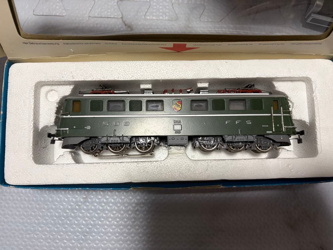 Märklin HOゲージ SBB 電気機関車 メルクリン 箱付き