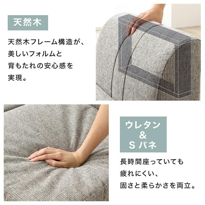 最安値！新品！送料込み！ ローソファー コーナー フロアソファー 5