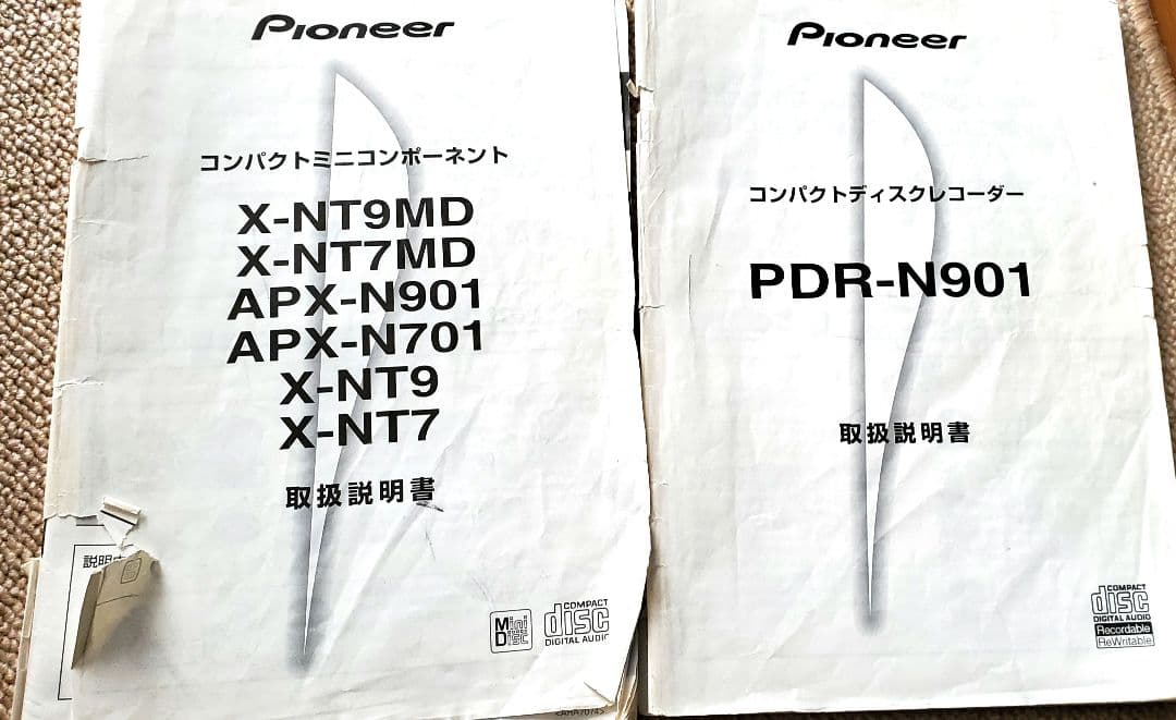 Pioneer パイオニア コンポ オーディオセット