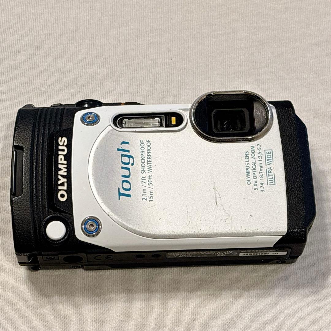 動作確認済み！稀少⭐︎OLYMPUS TG−870