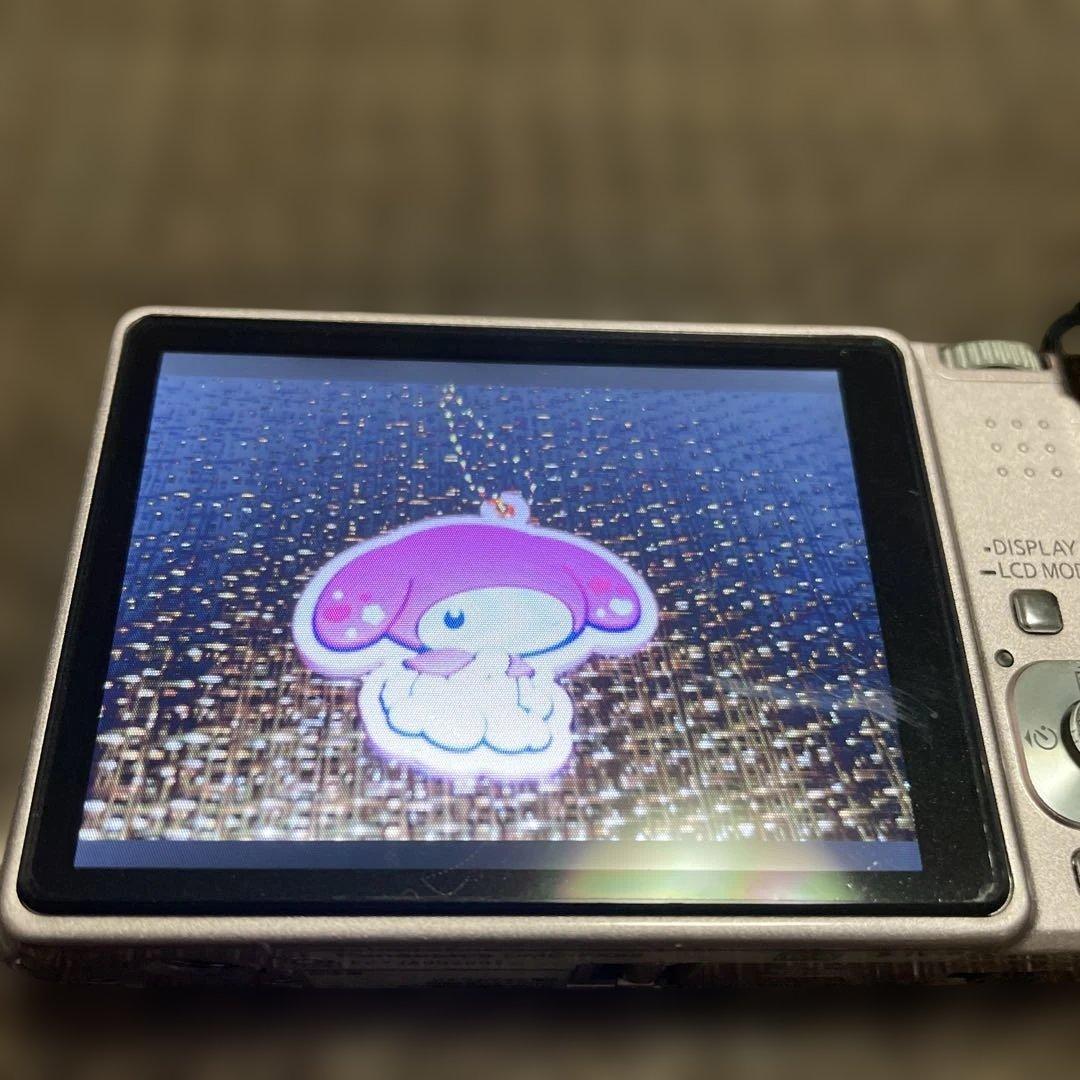 パナソニック　デジカメ　DMC-FX55 ピンク　中古　簡易動作現状