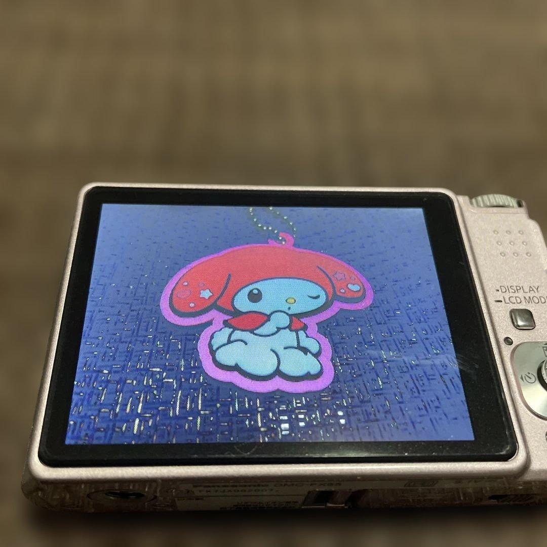 パナソニック　デジカメ　DMC-FX55 ピンク　中古　簡易動作現状