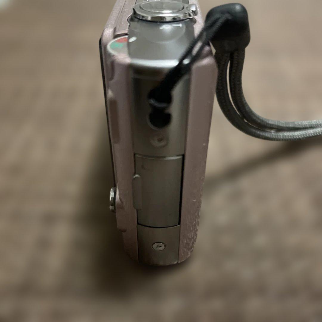 パナソニック　デジカメ　DMC-FX55 ピンク　中古　簡易動作現状