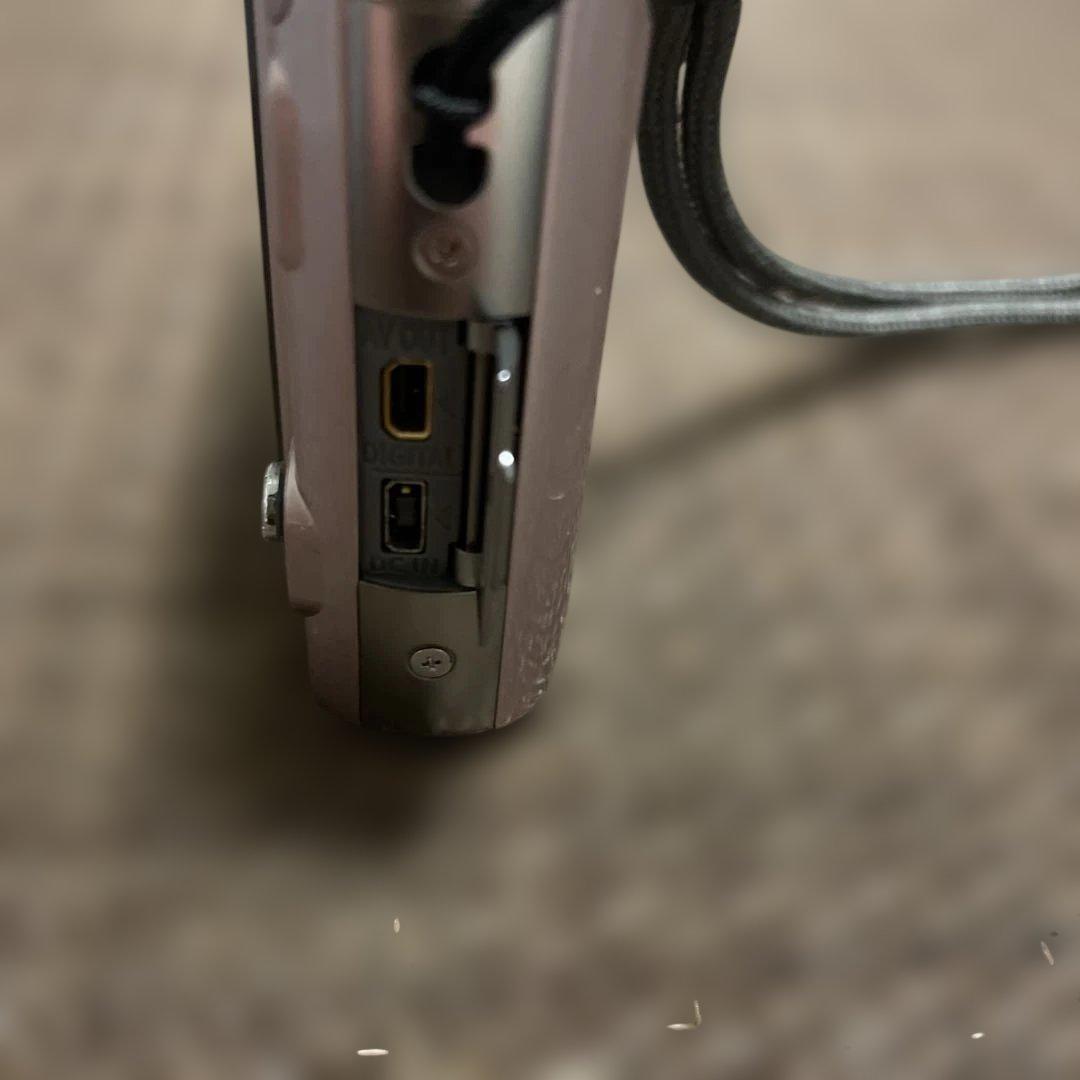 パナソニック　デジカメ　DMC-FX55 ピンク　中古　簡易動作現状