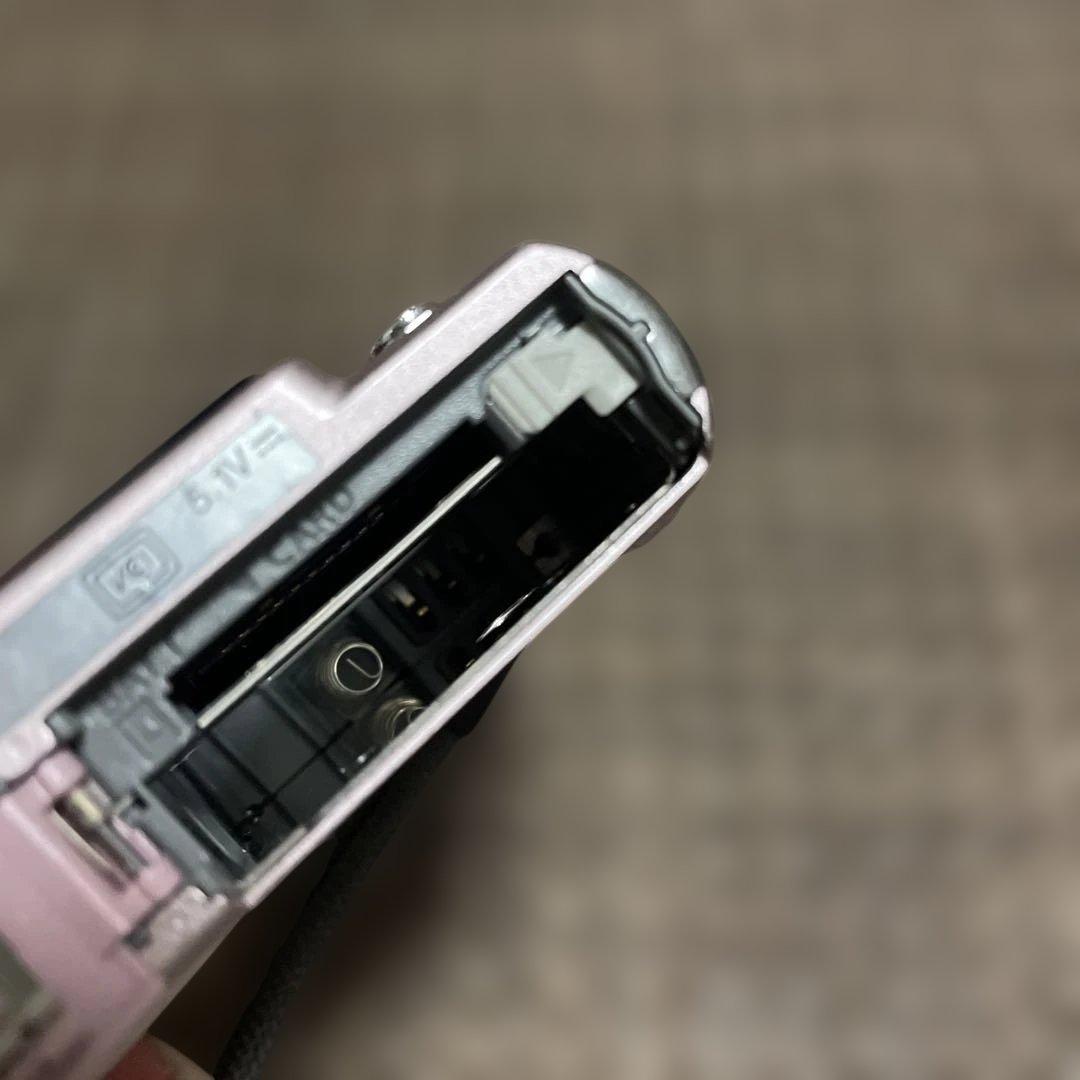 パナソニック　デジカメ　DMC-FX55 ピンク　中古　簡易動作現状