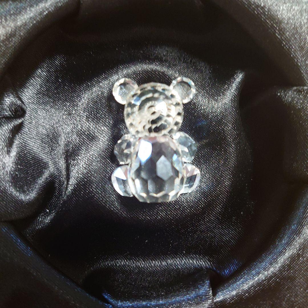 クリスタル テディベア