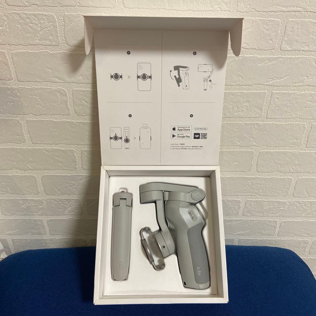 DJI OM4 スマートフォン用ジンバル