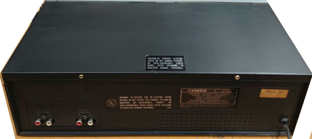 ■■FISHIER CR-110 カセットデッキ
