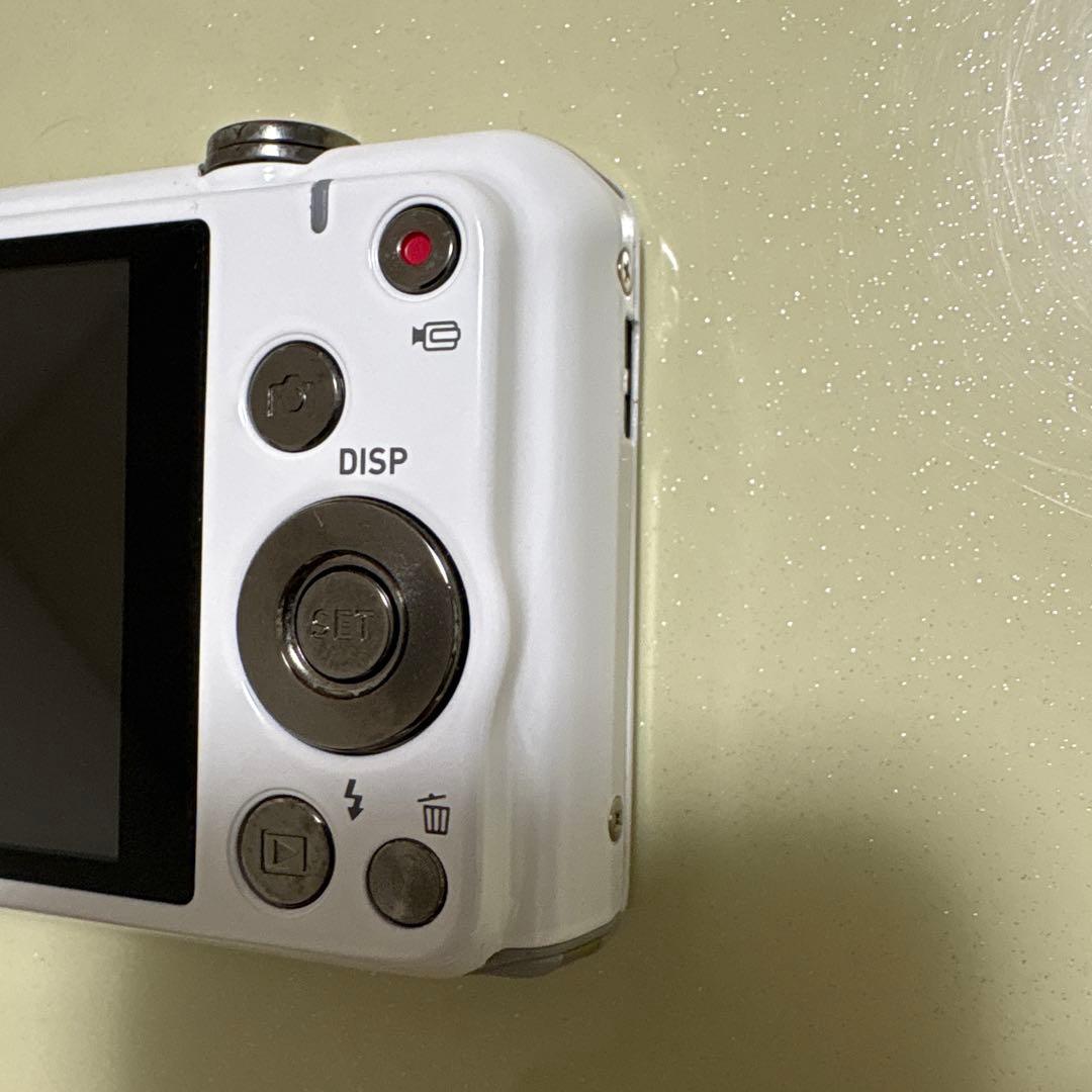【動作確認済】CASIO EXILIM EX-Z900デジタルカメラホワイト