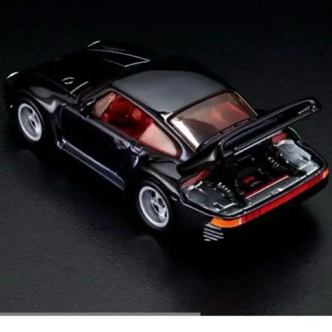 ユニア様RLC限定完売品⭐️ホットウィール⭐️1986年ポルシェ959黒 新品未開封