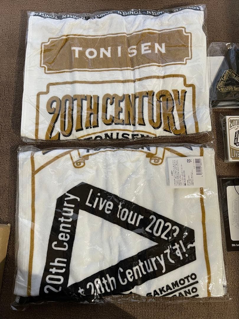 20th Century Live tour 2023 グッズセット