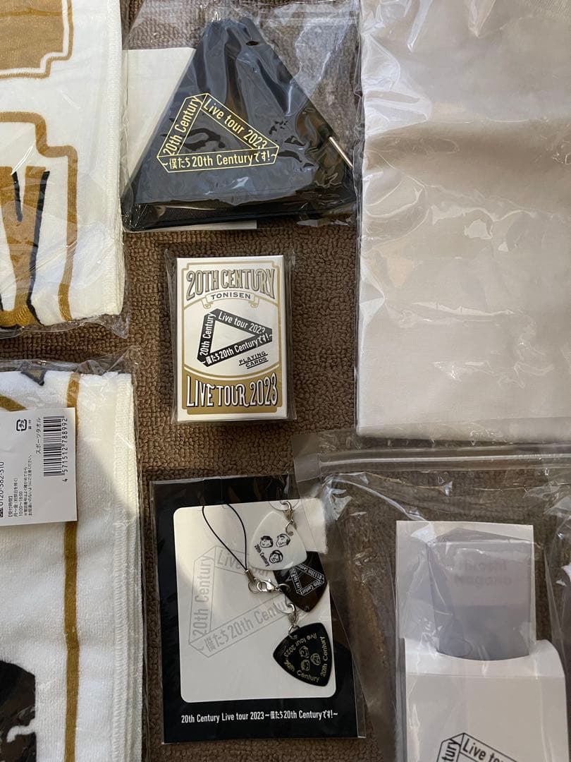 20th Century Live tour 2023 グッズセット