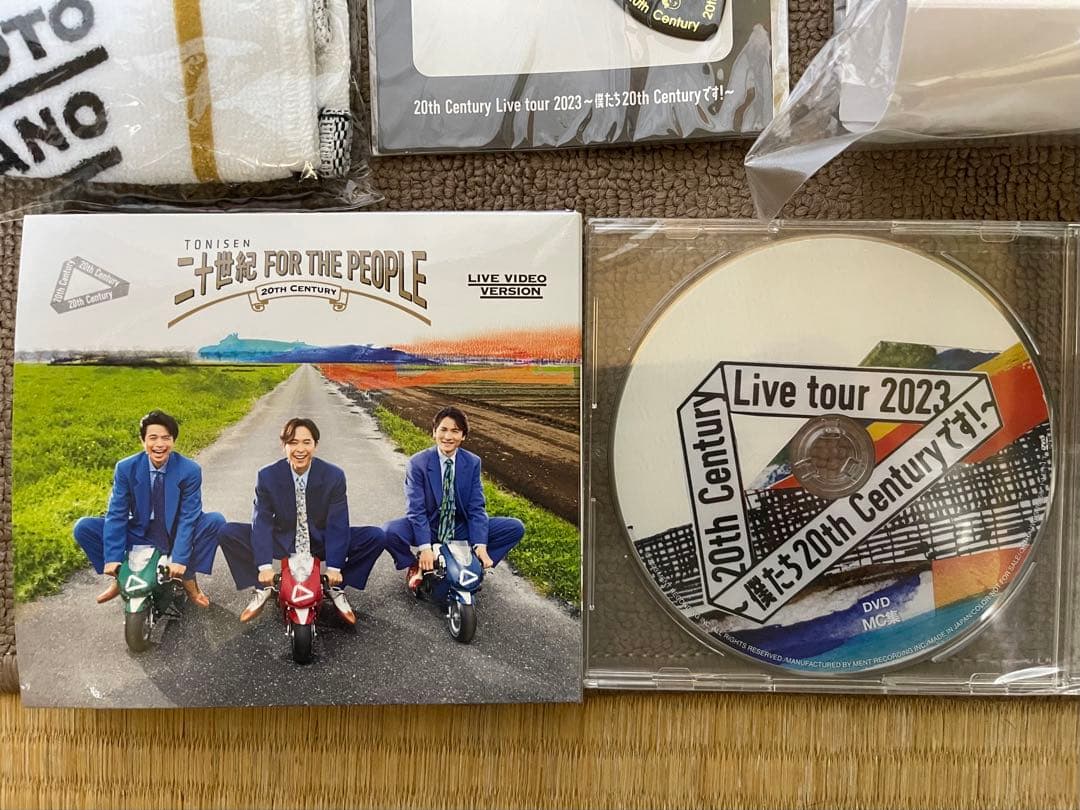 20th Century Live tour 2023 グッズセット