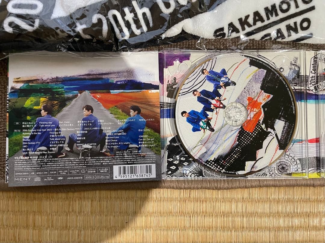20th Century Live tour 2023 グッズセット