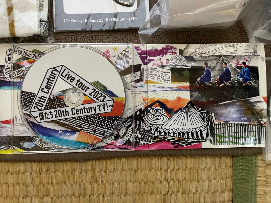 20th Century Live tour 2023 グッズセット