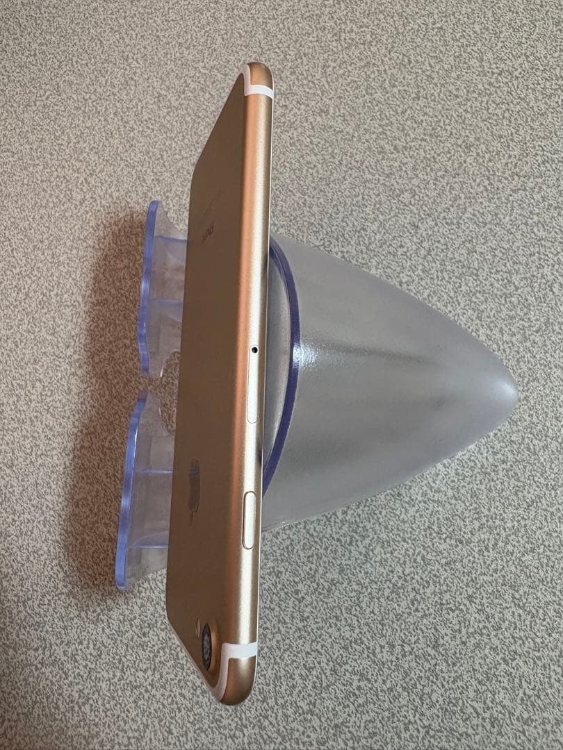 【美品】iPhone7 ゴールド 32GB 93%