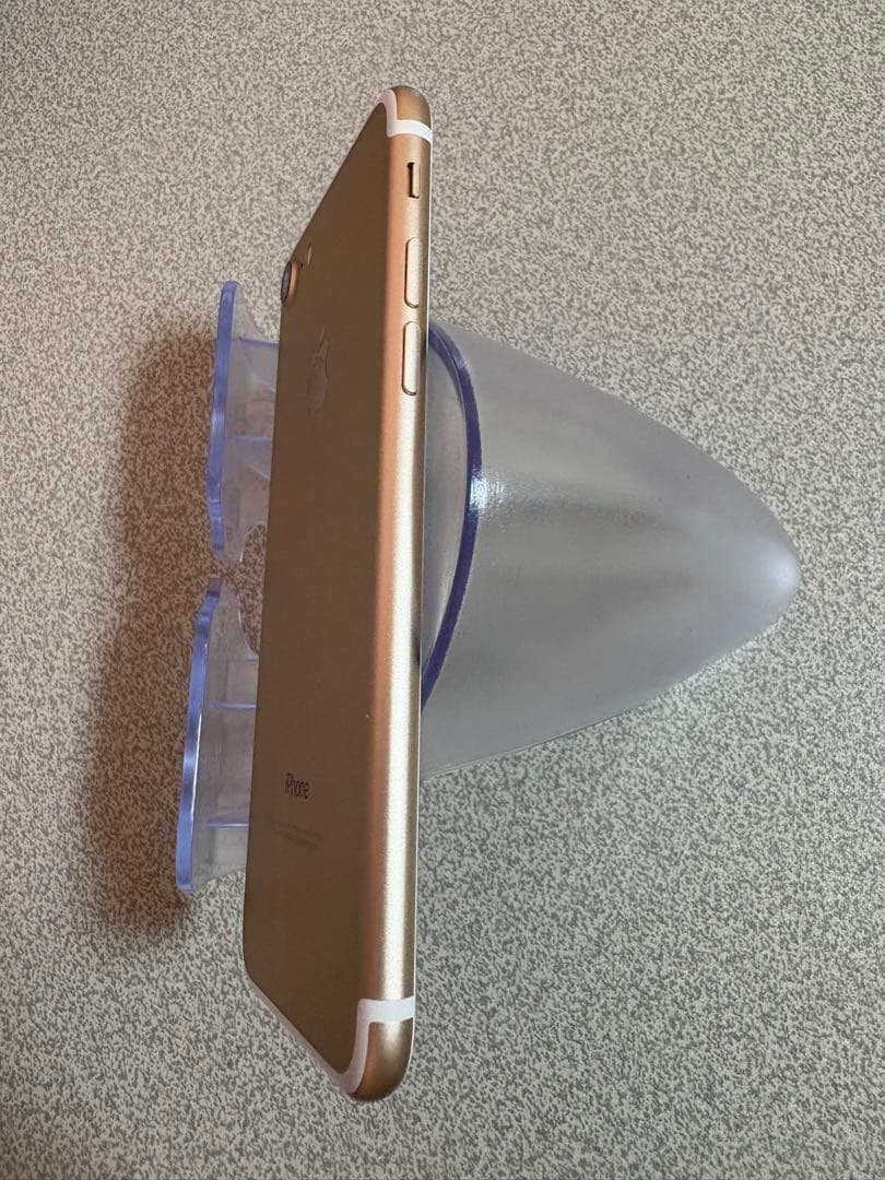 【美品】iPhone7 ゴールド 32GB 93%