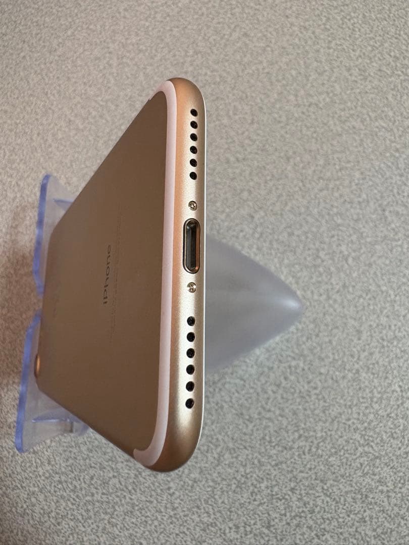 【美品】iPhone7 ゴールド 32GB 93%
