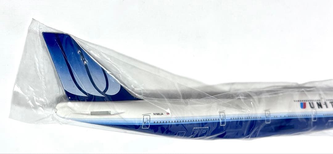 航空機・ヘリコプター EverRise 1/200 B747-400 United Airlines