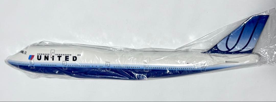 航空機・ヘリコプター EverRise 1/200 B747-400 United Airlines