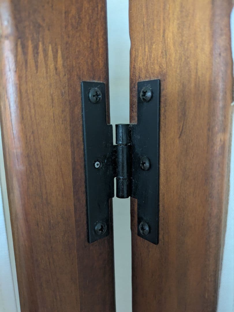 カントリー 家具 パーテーション3連