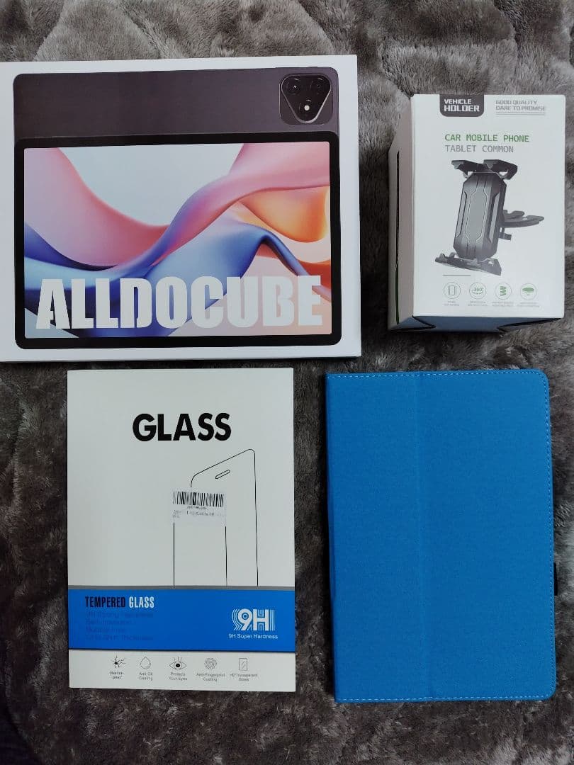 値下げ【送料無料】美品 豪華セット ALLDOCUBE iPlay60 Pro