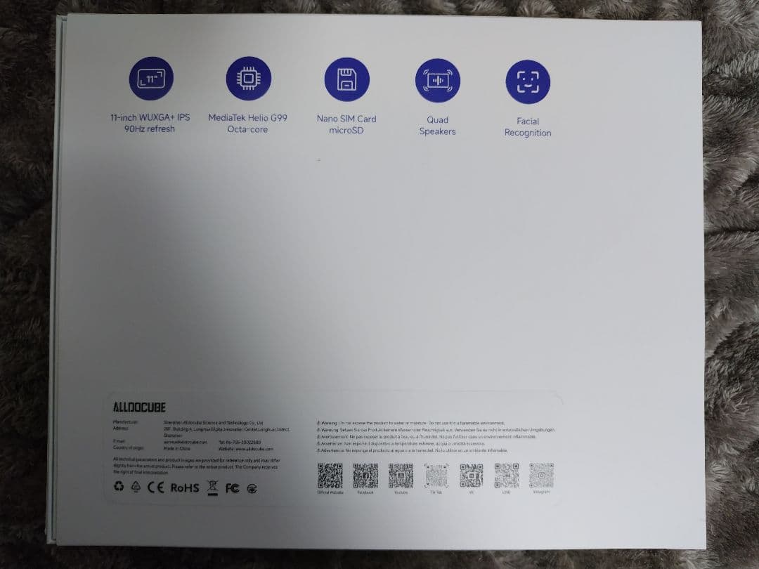 値下げ【送料無料】美品 豪華セット ALLDOCUBE iPlay60 Pro