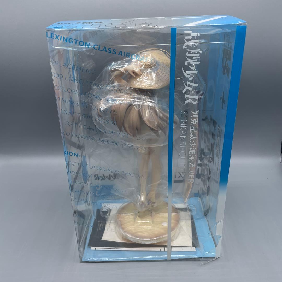 レキシントン 水着ver. 戦艦少女R 1/8 フィギュア 外箱破損