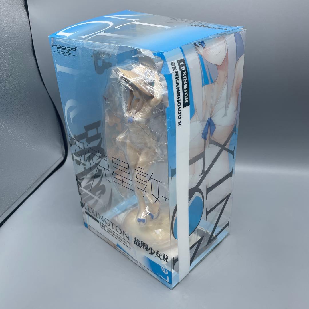 レキシントン 水着ver. 戦艦少女R 1/8 フィギュア 外箱破損