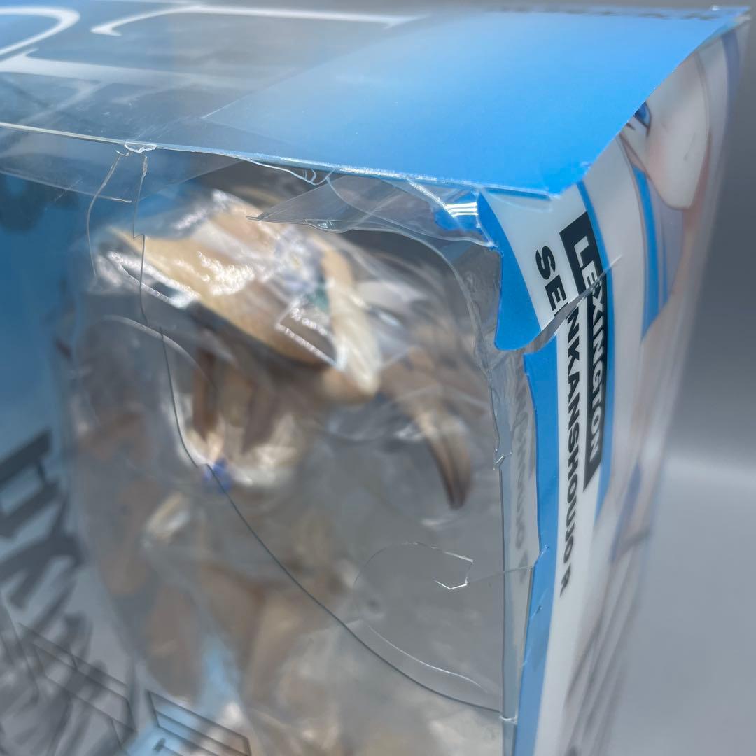 レキシントン 水着ver. 戦艦少女R 1/8 フィギュア 外箱破損