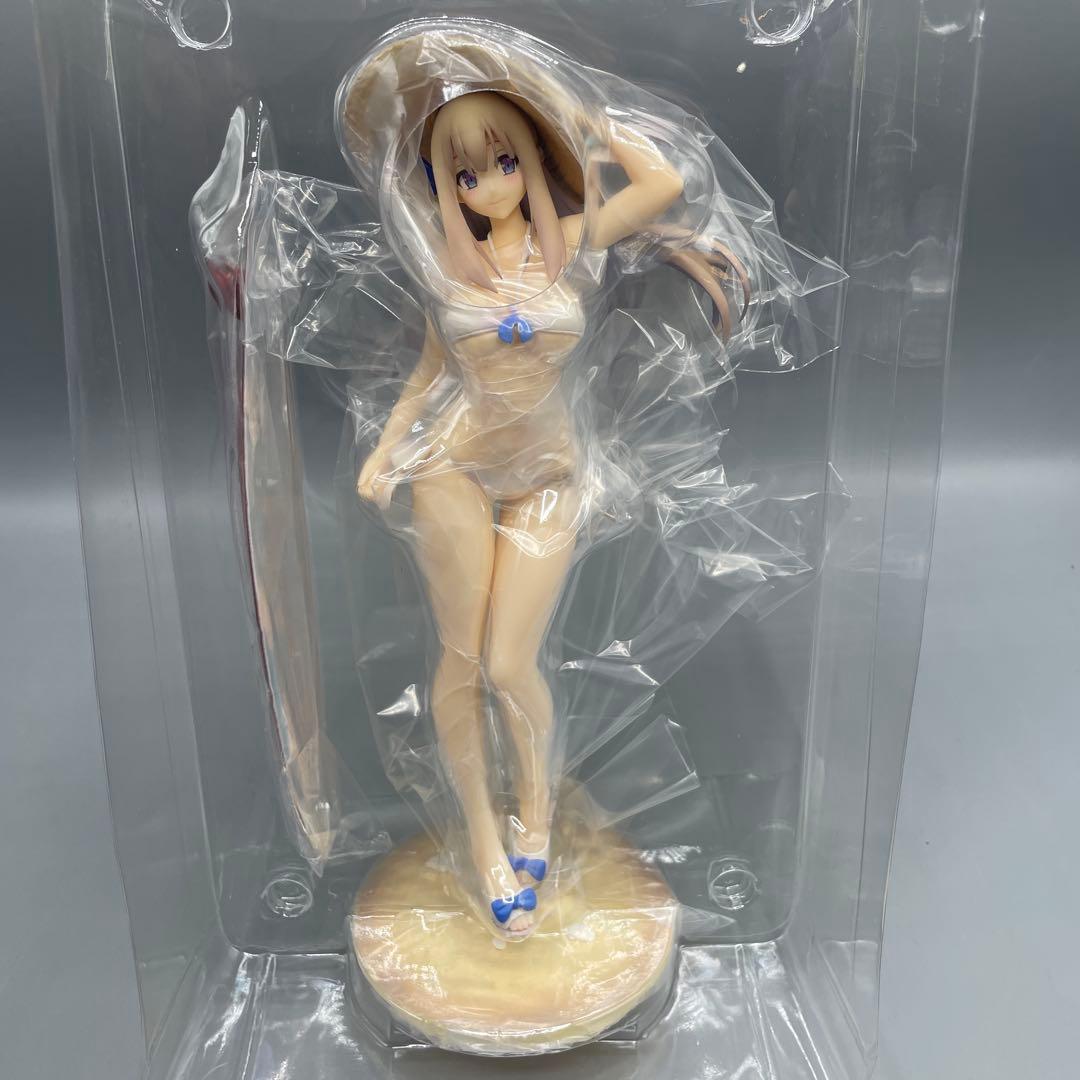 レキシントン 水着ver. 戦艦少女R 1/8 フィギュア 外箱破損