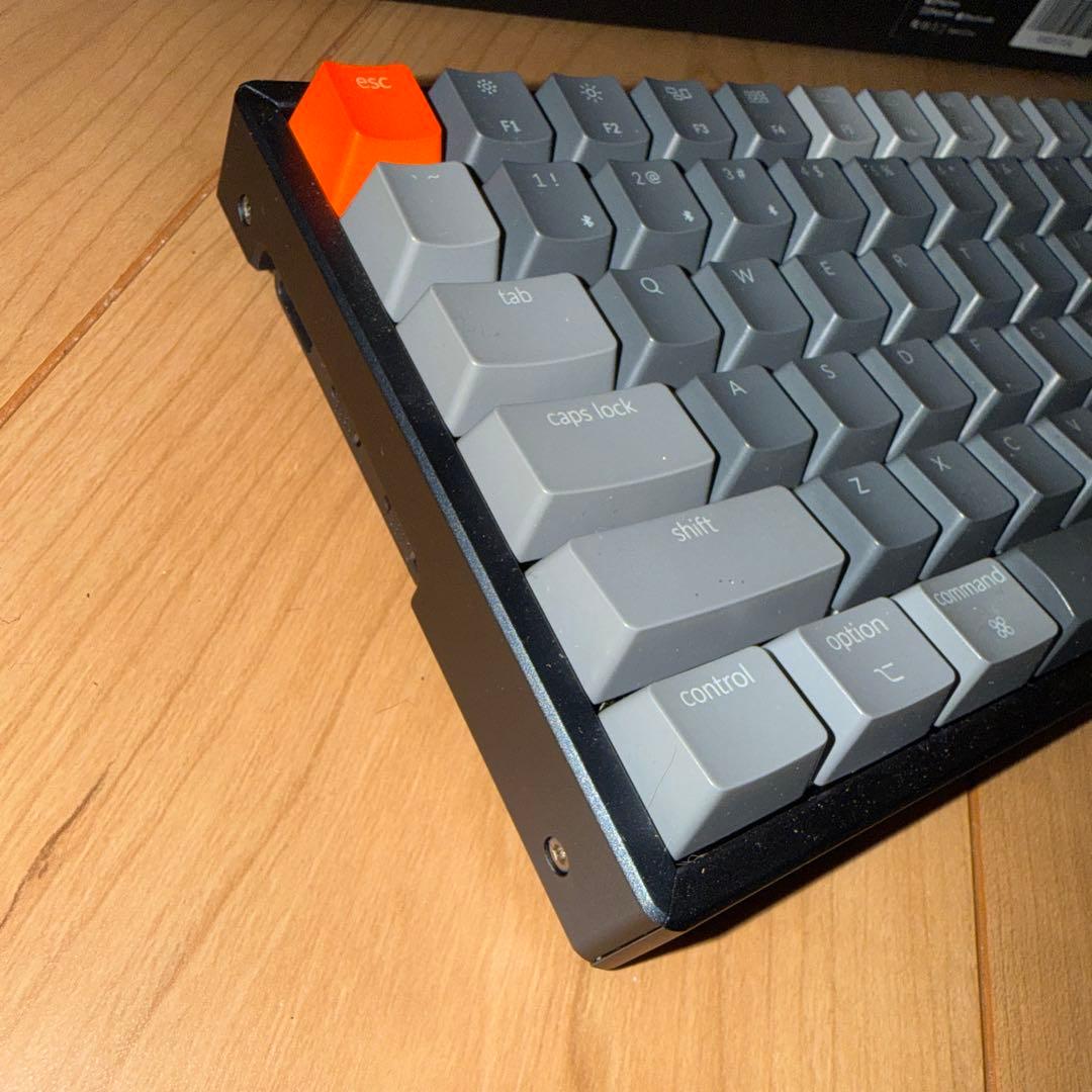 【週末限定値下】Keychron K4 V2 赤軸 RGBライト