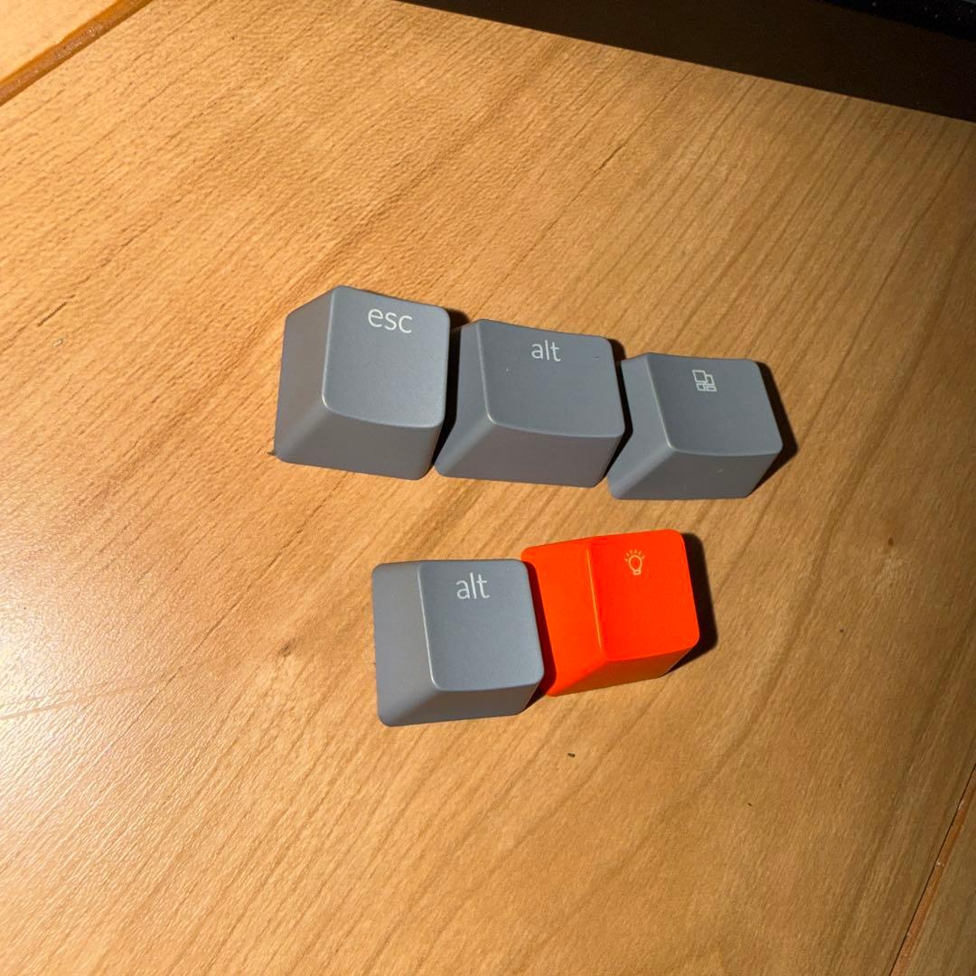 【週末限定値下】Keychron K4 V2 赤軸 RGBライト