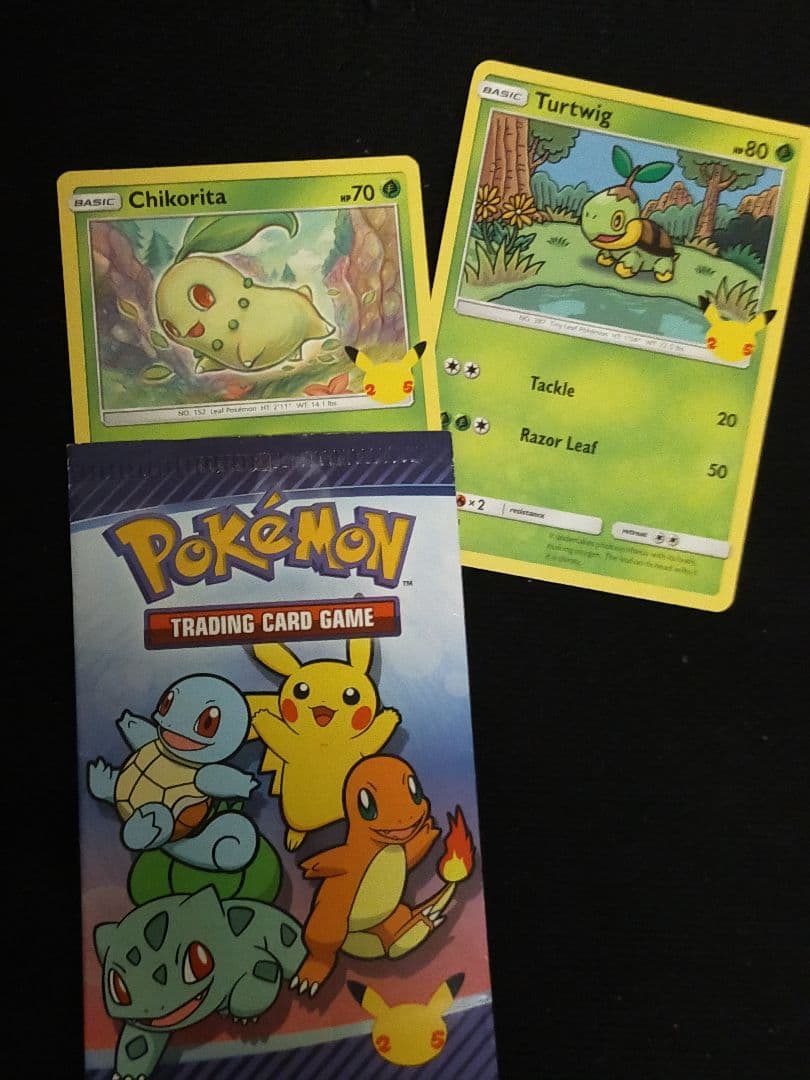 ポケモンカード　マクドナルド25周年記念　海外品